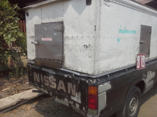 ขาย กระบะสแตนเลสหัวเเดียวพร้อมตู้น้ำแข็งBIG M