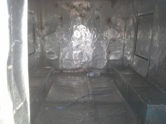 ขาย กระบะสแตนเลสหัวเเดียวพร้อมตู้น้ำแข็งBIG M