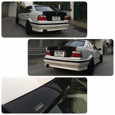 รถบ้านE36นกแก้วสวยหรูหร่าเครื่อง1jโบเดี่นว ช่วงล่างSkyline R32 รถสวยมีเสน่ห์หาอยู่ไม่ผิดหวังครับ