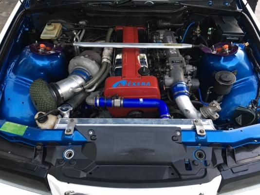 รถบ้านE36นกแก้วสวยหรูหร่าเครื่อง1jโบเดี่นว ช่วงล่างSkyline R32 รถสวยมีเสน่ห์หาอยู่ไม่ผิดหวังครับ