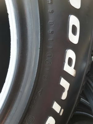 BF All USA. 265/75/16 ปี13 สภาพสวยๆ 1ชุด