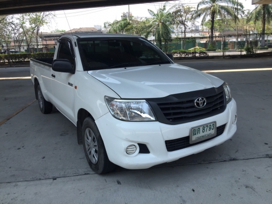 toyota vigo 2.5j สีขาว ปี 2011 จด2012 รถมือเดียว ขับดีมากเครื่องสดมากขับดีสุดๆ