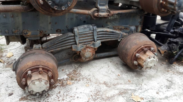 แท่นเพลา10ล้อมิซูล้อหลังยกได้