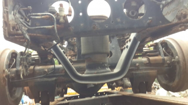 แท่นเพลา10ล้อมิซูล้อหลังยกได้