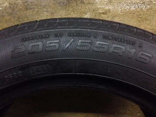 ยาง 205-55R16. GOOD YEAR. EAGLE NCT 5 ยาง 205-55R16. GOOD YEAR. EAGLE NCT 5