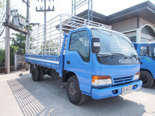 ขาย ISUZU รถอีซูซุ หัวการ์ตูน ยาว 5 เมตร สภาพสวย พร้อมใช้งาน