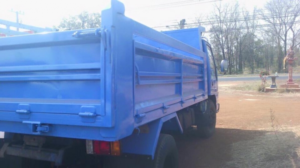 ปรับราคา!!! 6ล้อดั้ม Isuzu npr66lx5 120แรง 4hf1 ช่วงล่าง Fหน้าหลัง 490,000 086-6642-442