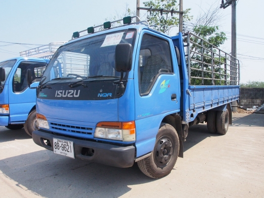 ขาย ISUZU รถอีซูซุ หัวการ์ตูน ยาว 5 เมตร สภาพสวย พร้อมใช้งาน