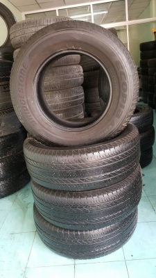 ขายยาง BRIDGESTONE ECOPIA EP850 ปี4614 (1ชุด) 265-65-17 ราคา 5,500