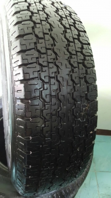 ขายยาง BRIDGESTONE DUELER HT689 ปี11 (1ชุด) 245-70-16 ราคา 4,800 ขายยาง BRIDGESTONE DUELER HT689 ปี11 (1ชุด) 245-70-16 ราคา 4,800