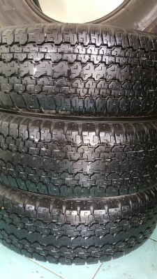 ขายยาง BRIDGESTONE DUELER HT689 ปี11 (1ชุด) 245-70-16 ราคา 4,800 ขายยาง BRIDGESTONE DUELER HT689 ปี11 (1ชุด) 245-70-16 ราคา 4,800