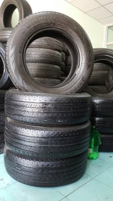ขายยาง BRIDGESTONE Duravis R611 ปี3414 (1ชุด) 215-65-16 ราคา 4,000