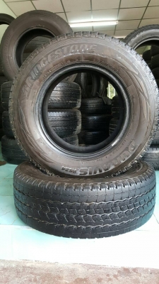ขายยาง BRIDGESTONE DURAVIS R624 215-70-15 ปี4714 (1คู่) ราคา 1,600