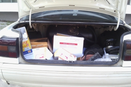 โฮลเด้ล คาเลียด ปี91 เครื่อง 1J แก๊สหัวฉีด เกียร์ออโต ขับดี 30000