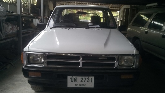 toyota hero 2.4ดีเซล ตอนเดียว