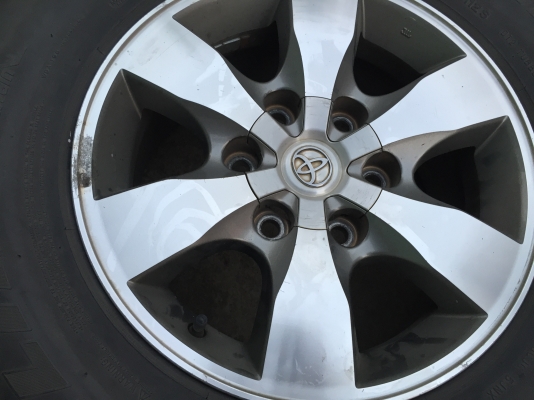 ล้อ Fortuner  Vigo