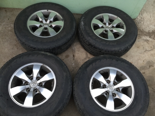 ล้อ Fortuner  Vigo