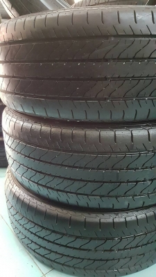 ขายยาง DUNLOP SPORT 270 ปี2113 (1ชุด) 215-55-17 ราคา 3,800