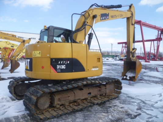 CAT 313CCR รถสวย ราคาถูก จากญี่ปุ่นแท้ 100\% โทร.081-1463244(เจ๊สุ)