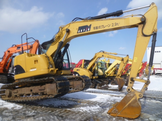 CAT 313CCR รถสวย ราคาถูก จากญี่ปุ่นแท้ 100\% โทร.081-1463244(เจ๊สุ)