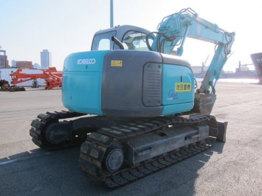 KOBELCO SK115SR YY03 รถสวย สถาพดี ราคาถูก เพียง3,689ชม.ค่ะ จากญี่ปุ่นแท้ 100\% โทร.081-1463244(เจ๊สุ)