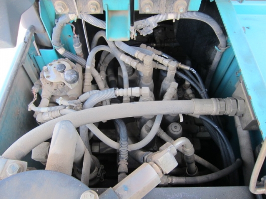 KOBELCO SK115SR YY03 รถสวย สถาพดี ราคาถูก เพียง3,689ชม.ค่ะ จากญี่ปุ่นแท้ 100\% โทร.081-1463244(เจ๊สุ)