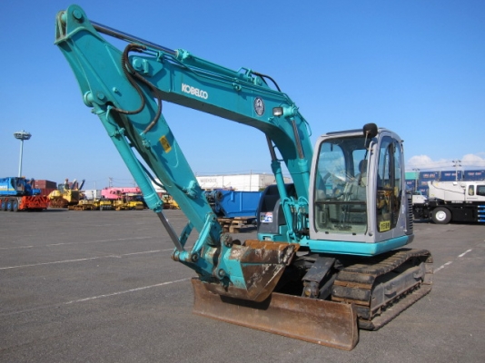 KOBELCO SK115SR YY03 รถสวย สถาพดี ราคาถูก เพียง3,689ชม.ค่ะ จากญี่ปุ่นแท้ 100\% โทร.081-1463244(เจ๊สุ)