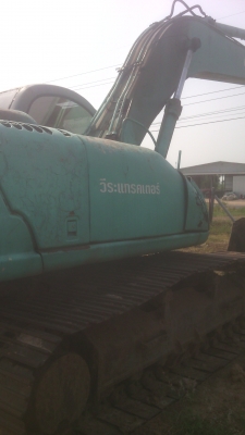 รถแมคโครโคเบลโคมาคไฟร์