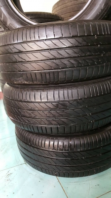 ขายยาง MICHELIN 3st 195-60-15 ปี13 (1ชุด) ราคา 2,800