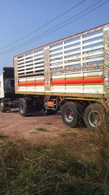 ขายดาวน์350,000 หัวลากพร้อมลูก 7.50เมตร เครื่อง212แรง ปี53 ส่งงวดละ 32,301เหลือ41งวด รถสวยสภาพดี แอร์เย็น สภาพพร้อมใช้งาน สนใจโทร 090-8588220คุณนะ 093-3258446คุณบิว หรือเข้าดูสินค้าอื่นๆได้ที่ www.truck.in.th/498 หรือเพจFacebook ณรงค์ ซื้อขายรถมือสอง (เว็