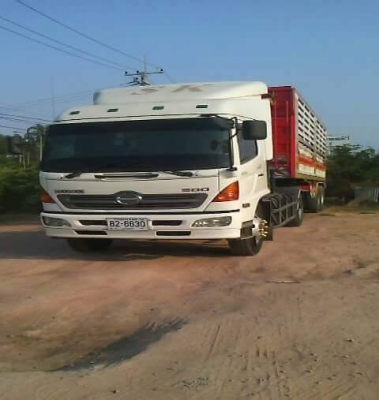 ขายดาวน์350,000 หัวลากพร้อมลูก 7.50เมตร เครื่อง212แรง ปี53 ส่งงวดละ 32,301เหลือ41งวด รถสวยสภาพดี แอร์เย็น สภาพพร้อมใช้งาน สนใจโทร 090-8588220คุณนะ 093-3258446คุณบิว หรือเข้าดูสินค้าอื่นๆได้ที่ www.truck.in.th/498 หรือเพจFacebook ณรงค์ ซื้อขายรถมือสอง (เว็