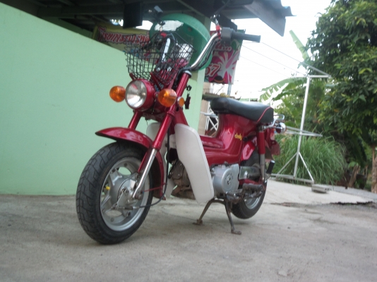 ชาลี เครื่อง ไลฟาน Chaly Lifan110cc