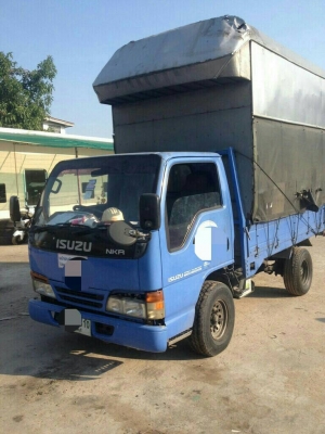 4 ล้อบรรทุกอีซูซุ NHR 69C ดีเซล 4JG2 100 แรง 3059 CC ป้ายเล็กไม่ติดเวลา