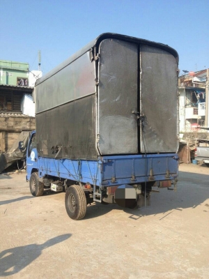 4 ล้อบรรทุกอีซูซุ NHR 69C ดีเซล 4JG2 100 แรง 3059 CC ป้ายเล็กไม่ติดเวลา