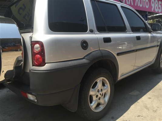 LAND-ROVER V6 FREELANDER สีบ.เงินปี2004 LAND-ROVER V6 FREELANDER สีบ.เงินปี2004