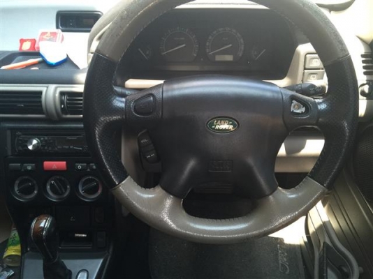 LAND-ROVER V6 FREELANDER สีบ.เงินปี2004 LAND-ROVER V6 FREELANDER สีบ.เงินปี2004