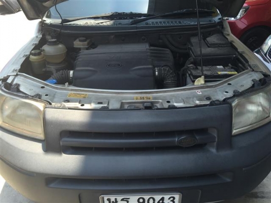 LAND-ROVER V6 FREELANDER สีบ.เงินปี2004 LAND-ROVER V6 FREELANDER สีบ.เงินปี2004