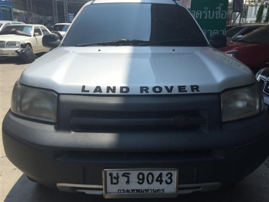 LAND-ROVER V6 FREELANDER สีบ.เงินปี2004 LAND-ROVER V6 FREELANDER สีบ.เงินปี2004