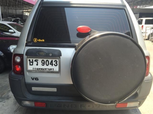 LAND-ROVER V6 FREELANDER สีบ.เงินปี2004 LAND-ROVER V6 FREELANDER สีบ.เงินปี2004