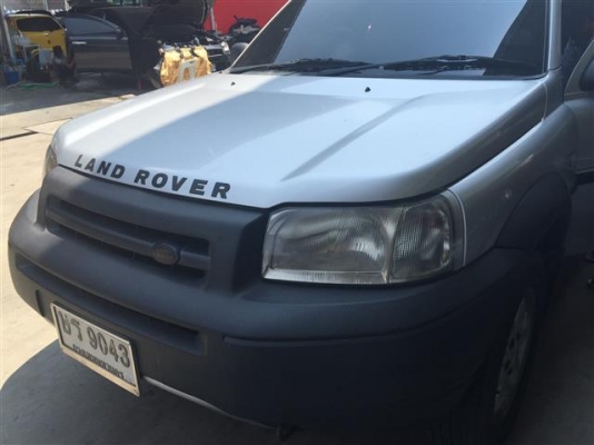 LAND-ROVER V6 FREELANDER สีบ.เงินปี2004 LAND-ROVER V6 FREELANDER สีบ.เงินปี2004