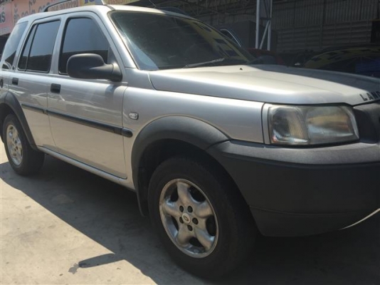 LAND-ROVER V6 FREELANDER สีบ.เงินปี2004 LAND-ROVER V6 FREELANDER สีบ.เงินปี2004