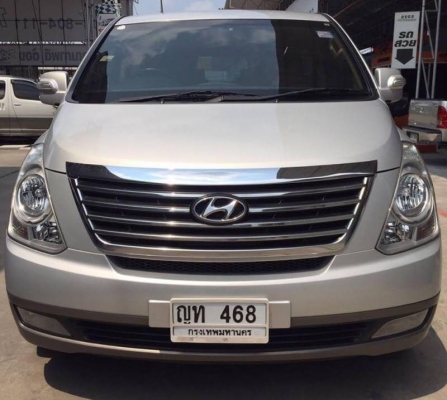 Hyundai Grand Starex VIP สีบ.เงิน ปี2011 Hyundai Grand Starex VIP สีบ.เงิน ปี2011