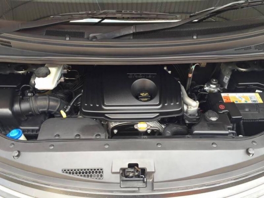 Hyundai Grand Starex VIP สีบ.เงิน ปี2011 Hyundai Grand Starex VIP สีบ.เงิน ปี2011