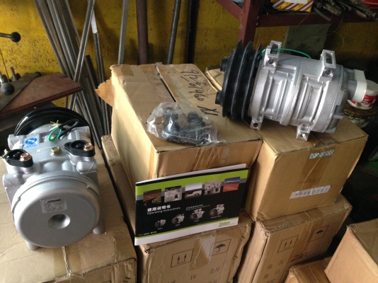 จำหน่ายคอมเพรสเซอร์ dks 32 และวาเลโอ เจแปน tm21