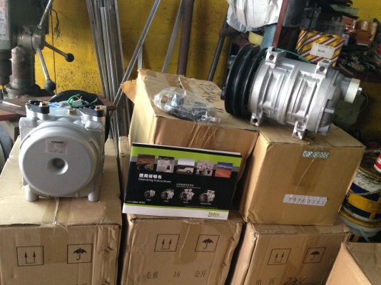 จำหน่ายคอมเพรสเซอร์ dks 32 และวาเลโอ เจแปน tm21