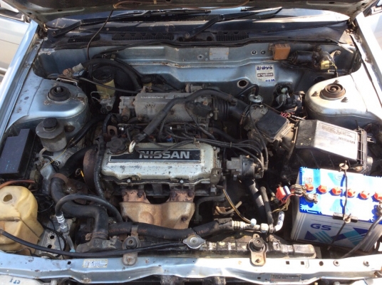 ขายรถ นิสสัน บลูเบิดร์ U12 ปี92 เครื่องหัวฉีด 2.0 เกียร์ธรรมดา เพาเวอร์ กระจกไฟฟ้าทั้งคัน เซ็นทรัลล๊อก ดิสก์เบรค 4ล้อ ภายในเดิมสวยสะอาด แอร์เย็นฉ่ำ ระบบไฟฟ้าใช้ได้หมด ตัวถังเดิมๆสีเต็มเงามีริ้วรอย แม็ก15 รถขับดีครับ พร้อมใช้ ภาษีปี60 ขายถูกครับ