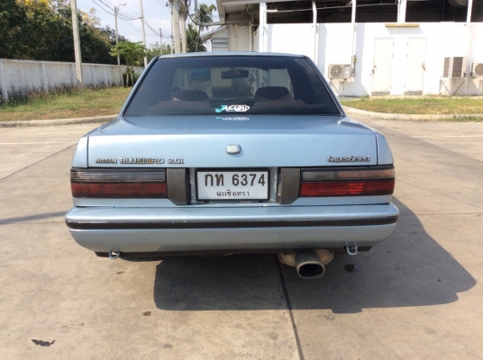 ขายรถ นิสสัน บลูเบิดร์ U12 ปี92 เครื่องหัวฉีด 2.0 เกียร์ธรรมดา เพาเวอร์ กระจกไฟฟ้าทั้งคัน เซ็นทรัลล๊อก ดิสก์เบรค 4ล้อ ภายในเดิมสวยสะอาด แอร์เย็นฉ่ำ ระบบไฟฟ้าใช้ได้หมด ตัวถังเดิมๆสีเต็มเงามีริ้วรอย แม็ก15 รถขับดีครับ พร้อมใช้ ภาษีปี60 ขายถูกครับ