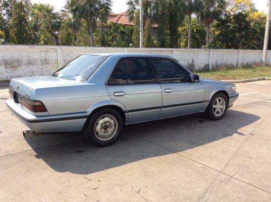 ขายรถ นิสสัน บลูเบิดร์ U12 ปี92 เครื่องหัวฉีด 2.0 เกียร์ธรรมดา เพาเวอร์ กระจกไฟฟ้าทั้งคัน เซ็นทรัลล๊อก ดิสก์เบรค 4ล้อ ภายในเดิมสวยสะอาด แอร์เย็นฉ่ำ ระบบไฟฟ้าใช้ได้หมด ตัวถังเดิมๆสีเต็มเงามีริ้วรอย แม็ก15 รถขับดีครับ พร้อมใช้ ภาษีปี60 ขายถูกครับ