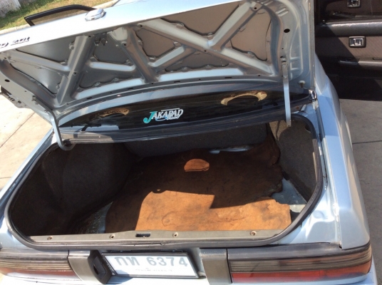 ขายรถ นิสสัน บลูเบิดร์ U12 ปี92 เครื่องหัวฉีด 2.0 เกียร์ธรรมดา เพาเวอร์ กระจกไฟฟ้าทั้งคัน เซ็นทรัลล๊อก ดิสก์เบรค 4ล้อ ภายในเดิมสวยสะอาด แอร์เย็นฉ่ำ ระบบไฟฟ้าใช้ได้หมด ตัวถังเดิมๆสีเต็มเงามีริ้วรอย แม็ก15 รถขับดีครับ พร้อมใช้ ภาษีปี60 ขายถูกครับ