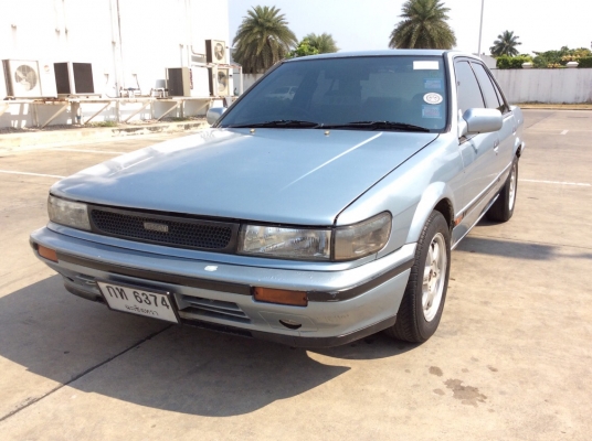 ขายรถ นิสสัน บลูเบิดร์ U12 ปี92 เครื่องหัวฉีด 2.0 เกียร์ธรรมดา เพาเวอร์ กระจกไฟฟ้าทั้งคัน เซ็นทรัลล๊อก ดิสก์เบรค 4ล้อ ภายในเดิมสวยสะอาด แอร์เย็นฉ่ำ ระบบไฟฟ้าใช้ได้หมด ตัวถังเดิมๆสีเต็มเงามีริ้วรอย แม็ก15 รถขับดีครับ พร้อมใช้ ภาษีปี60 ขายถูกครับ